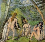 Drei badende Frauen Paul Cezanne